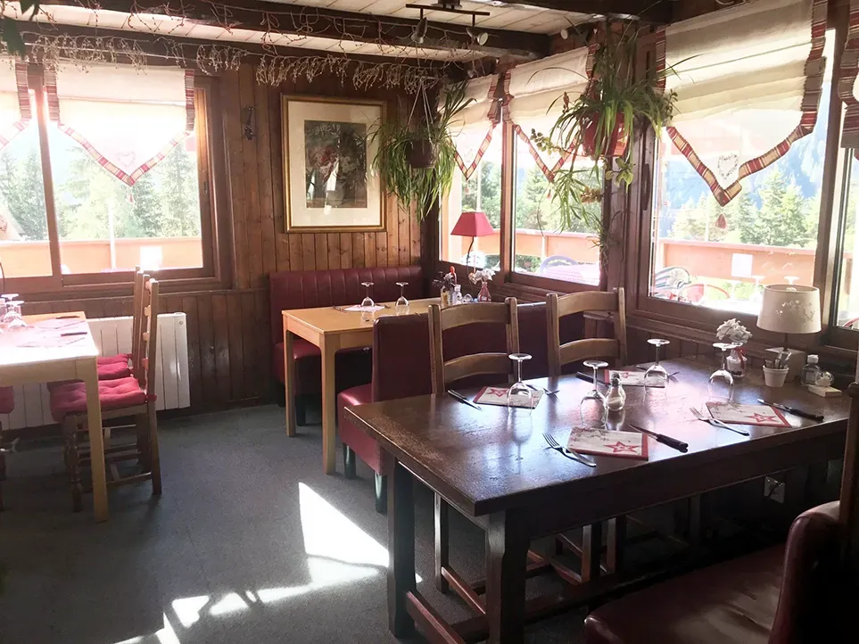 Restaurant à Les Sept Laux