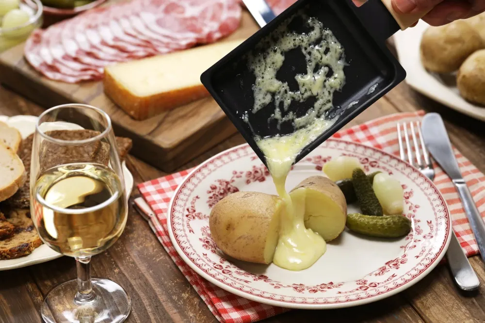 raclette patates