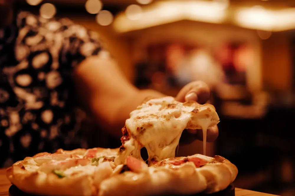 pizzas