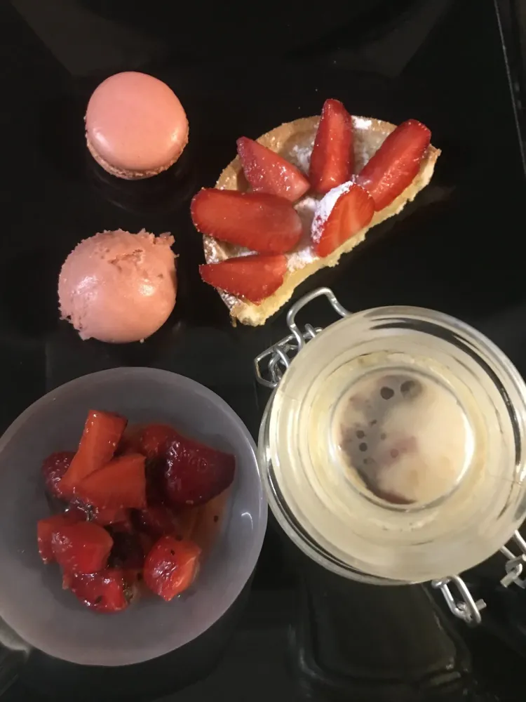 desserts