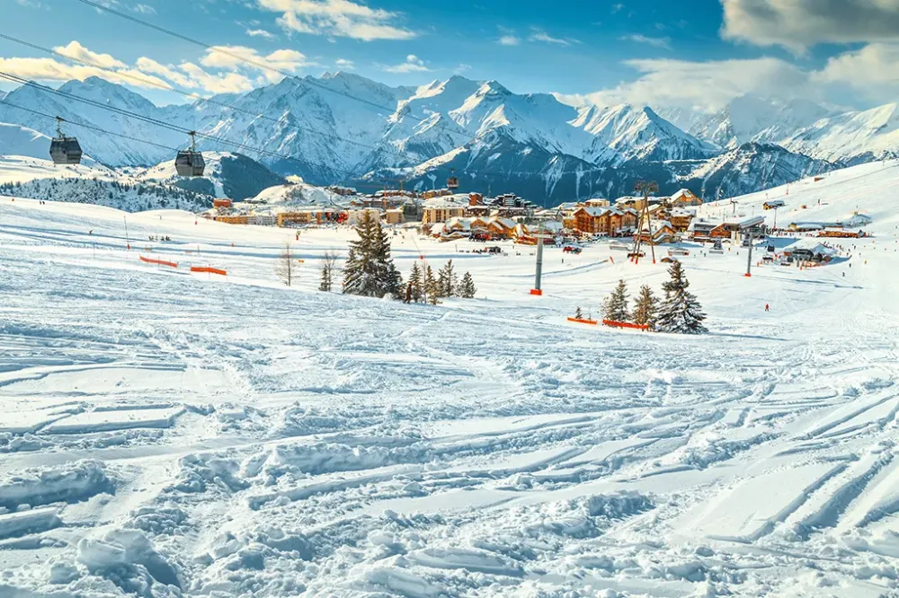 grande station de ski